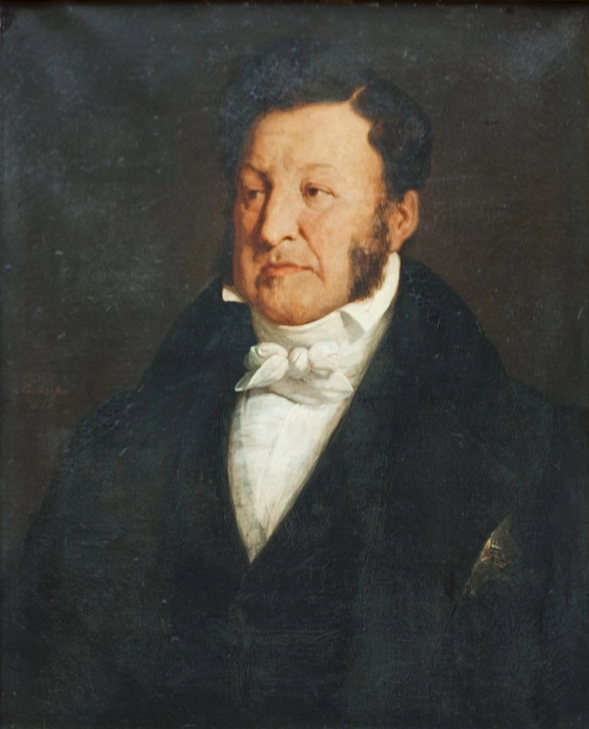 Ritratto di Re Luigi Filippo - Musée Condé, Chantilly